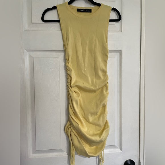 Lioness brand from Showpo Yellow Dress - Picture 2 of 6